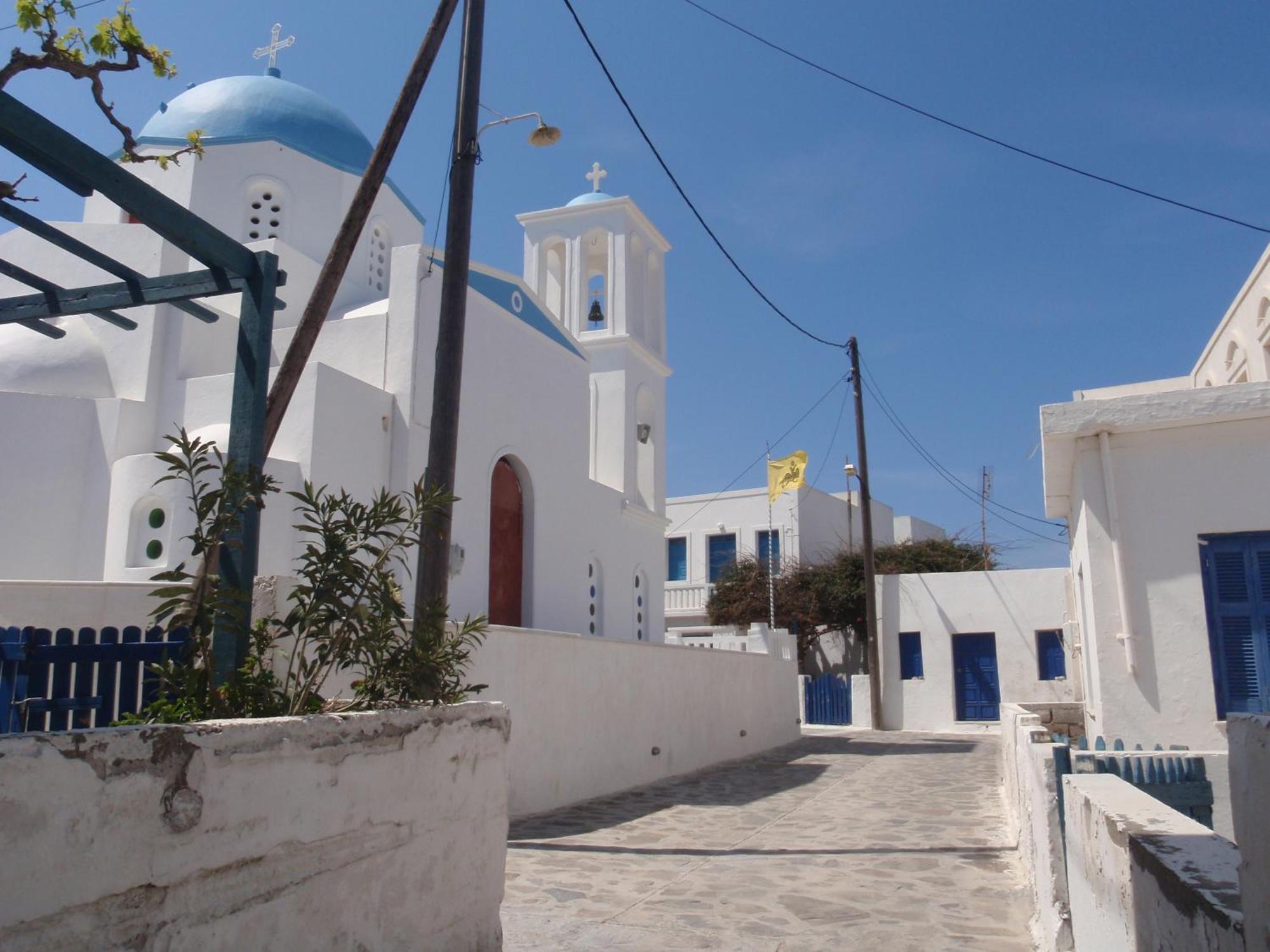 Armonia By Grispos Villas Schoinoussa エクステリア 写真