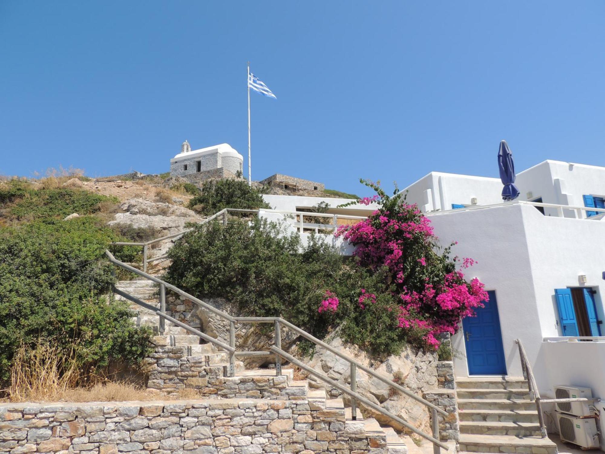 Armonia By Grispos Villas Schoinoussa エクステリア 写真